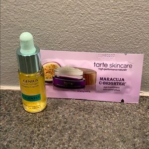 ALGENIST & TARTE SKINCARE SAMPLES